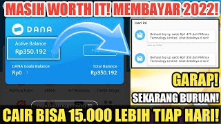 WORTH IT! Game Penghasil Saldo Dana 2022 Terbukti Membayar | Apk Game Penghasil Uang 2022 screenshot 3