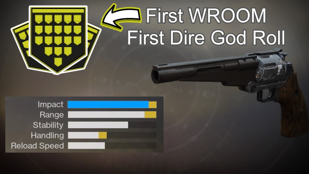 First Dire Promise God Roll - First We Ran Out of Medals - Destiny 2 Gameplay