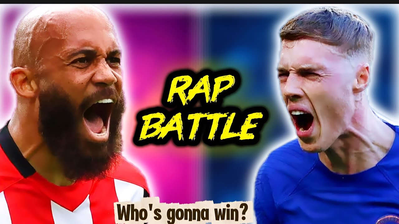 🔥 Bryan Mbeumo vs Cole Palmer | FOOTBALL RAP BATTLE