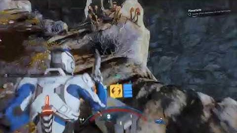 Mass Effect Andromeda quick gameplay max settings 1440p