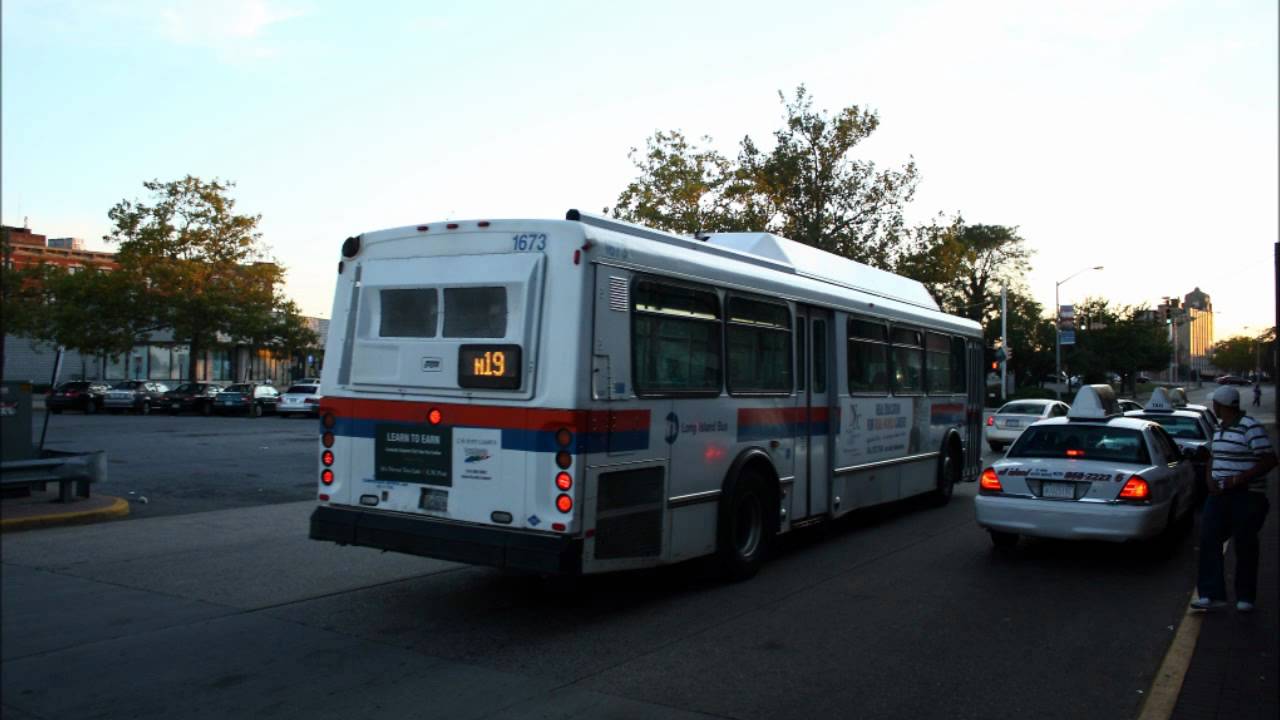 MTA Long Island Bus Orion V CNG 1650 on the N72 [Sound Recording] - YouTube