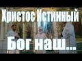 Воскресый из мертвых Христос Истинный Бог наш молитвами Пречистыя Своея матери