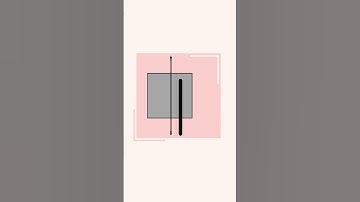 Animated Square | Modern Minimal Geometric | Art