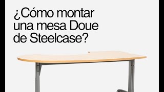 Mesa para Oficina Doue de Steelcase 160 cm. - Montiel