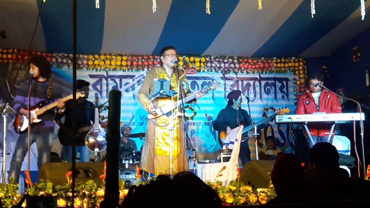 baranday roddur, surajit live at krishnanagar - YouTube