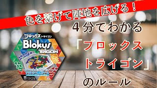 ４分超簡単説明！「ブロックス トライゴン」 screenshot 2