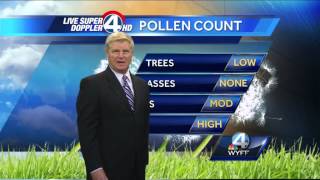 John Cessarich's forecast for October 16, 2014