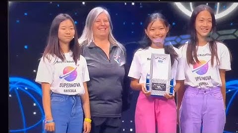 VEX WORLDS 2022 - Girl Power Online Challenge Winner