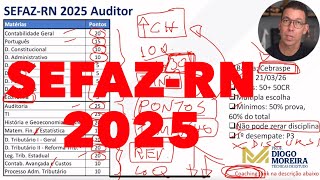 Concurso SEFAZ-RN 2025: análise do edital e dicas de estudo