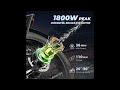 🔥 LEONX M2 Pro Electric Bike Review 2025 | 1800W Fat Tire eBike with 85 Mile Range &amp; 36MPH Speed!
