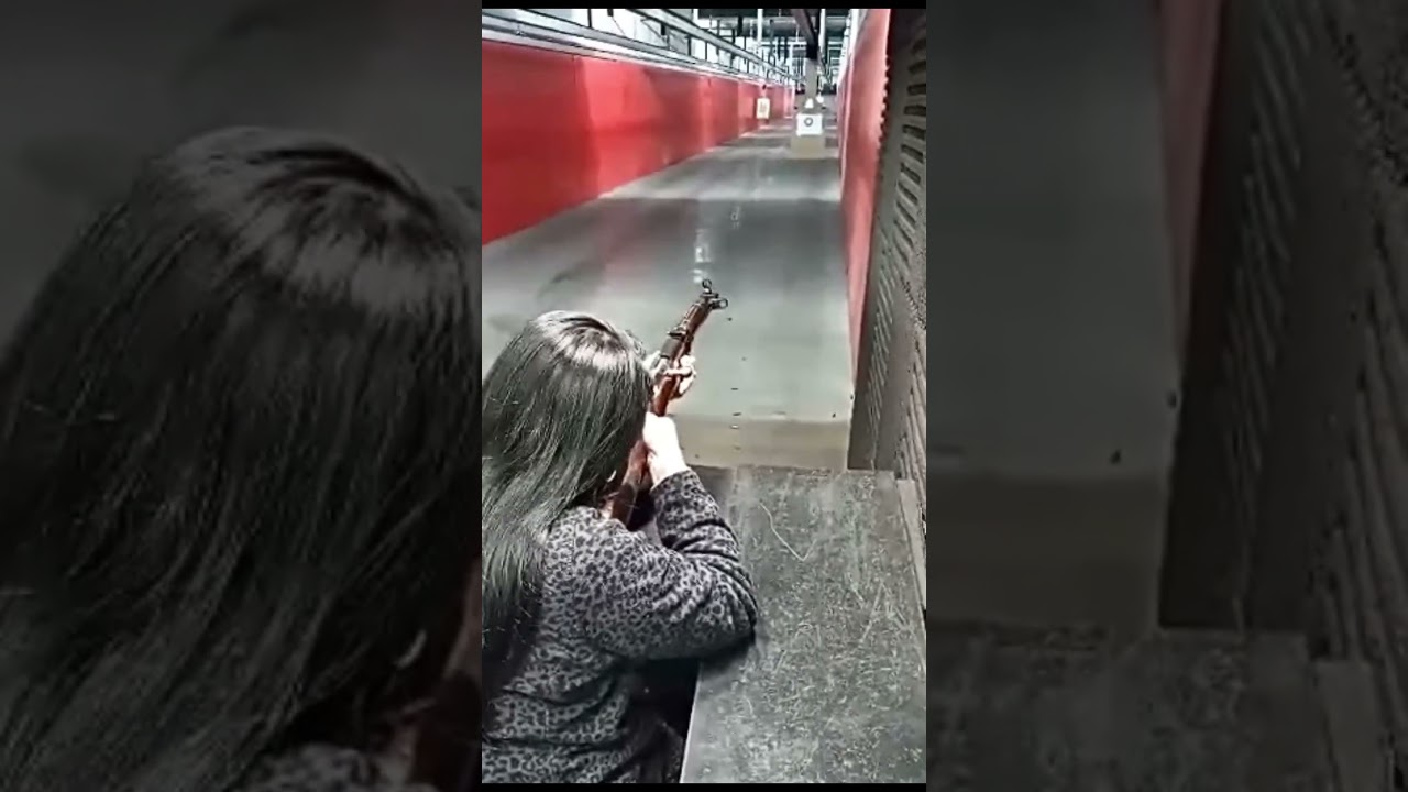 Range shooting with a 1944 Russian M44 Mosin Nagant 