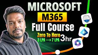 Microsoft 365 (MS-900) Full Course: Zero to Hero | Tamil | Series -1 | VEP Tech Academy✨👍