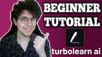 TurboLearn AI 2025 gebruiken - Volledige beginnershandleiding