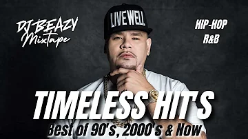 Timeless Hits Vol.1(Dirty)| Best HipHop R&B 1990s 2000s & Now (2023). DJ Party mix playlist #djbeazy