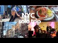 My solo trip to new york  diaries