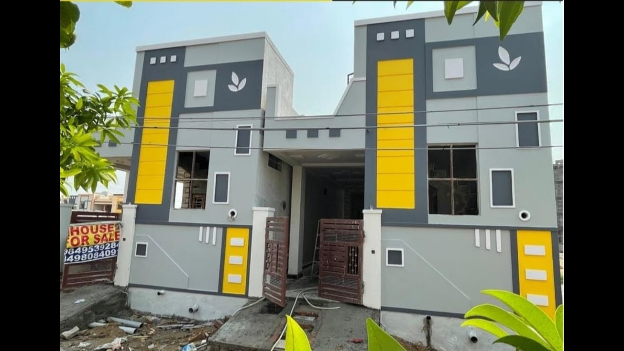 Independent house for sale at Badangpet Nadergul 8886199964 YouTube