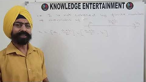 Topology: Compact spaces; Part 9