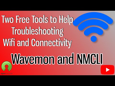 Wavemon and NMCLI, two free, open source tools for troubleshooting wifi connectivity in the shell.