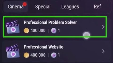 Professional Problem Solver | Tapswap Code | How to Make Money as a Professional Problem Solver