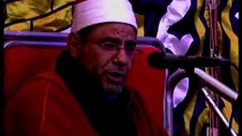 الشيخ محمود طه الصفطي من جزيرة بنى احمد منزل رضا على محمود رائعة سورة مريم