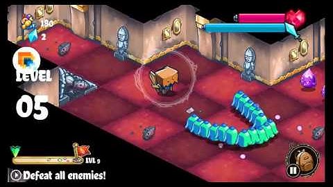 Slashy Hero gameplay