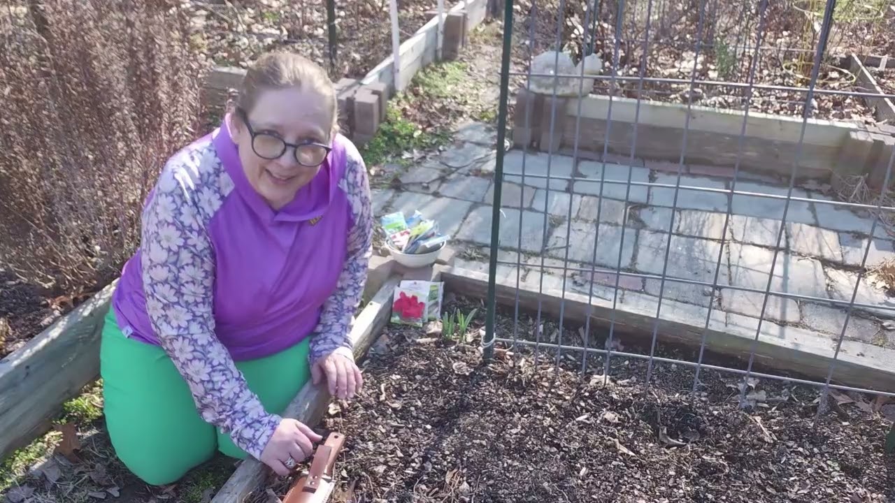 2026.03.01 Radishes - The Fastest Vegie in the Garden.