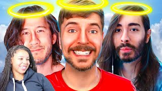 The 7 Heavenly Virtues As YouTubers | Reaction