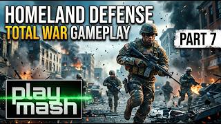 Battlefield 6 USA Campaign Mission || Homeland Defense and Total War Gameplay || PART 7