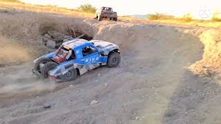 Arrma Mojave & Losi Super Baja Rey Bash Session Special Guest Baja Garage