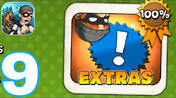 Robbery Bob - Extras - Chapter 9 - Gameplay Walkthrough PART 9 (iOS, Android)