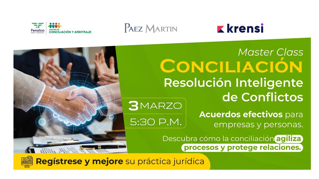 Conciliación: Resolución Inteligente de Conflictos