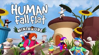 ПРОКЛЯТИЕ МИНИАТЮРЫ ~ Смешные моменты и баги ~  Humain: Fall Flat