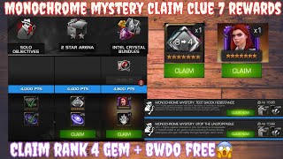 Monochrome Mystery Event Find Clue 7 Easily 🔎! Free Sig. Stones & Rank Up Gems MCOC screenshot 5