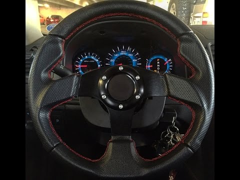 aftermarket-steering-wheel-install-|-2010-ford-fusion-2.5l-|