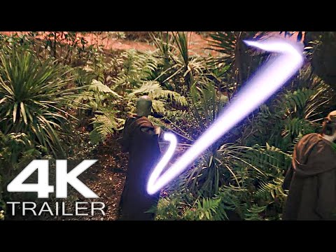 THE ACOLYTE Lightsaber Whip Trailer (2024) Star Wars