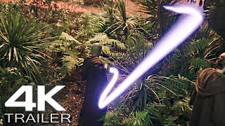 THE ACOLYTE 'Lightsaber Whip' Trailer (2024) Star Wars