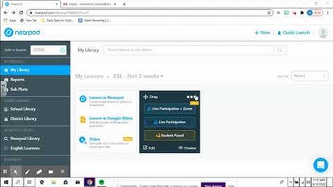 How to Duplicate a Nearpod for personal use