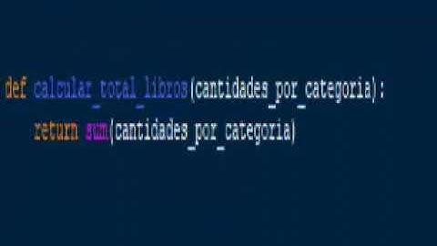 Fundamentos de Programación   Fase 5   PYTHON   Biblioteca en PYTHON