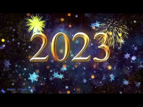 Поздравление с наступающим Новым годом 2023, обратный отсчёт времени!
