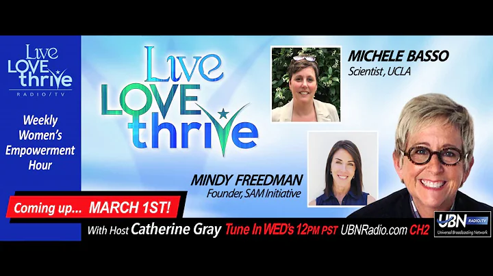 Ep. 32 Founder SAMinitative.org...  Mindy Freedman...