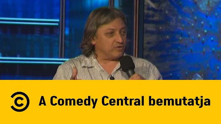 A kispolski | Badár Sándor | A Comedy Central bemutatja
