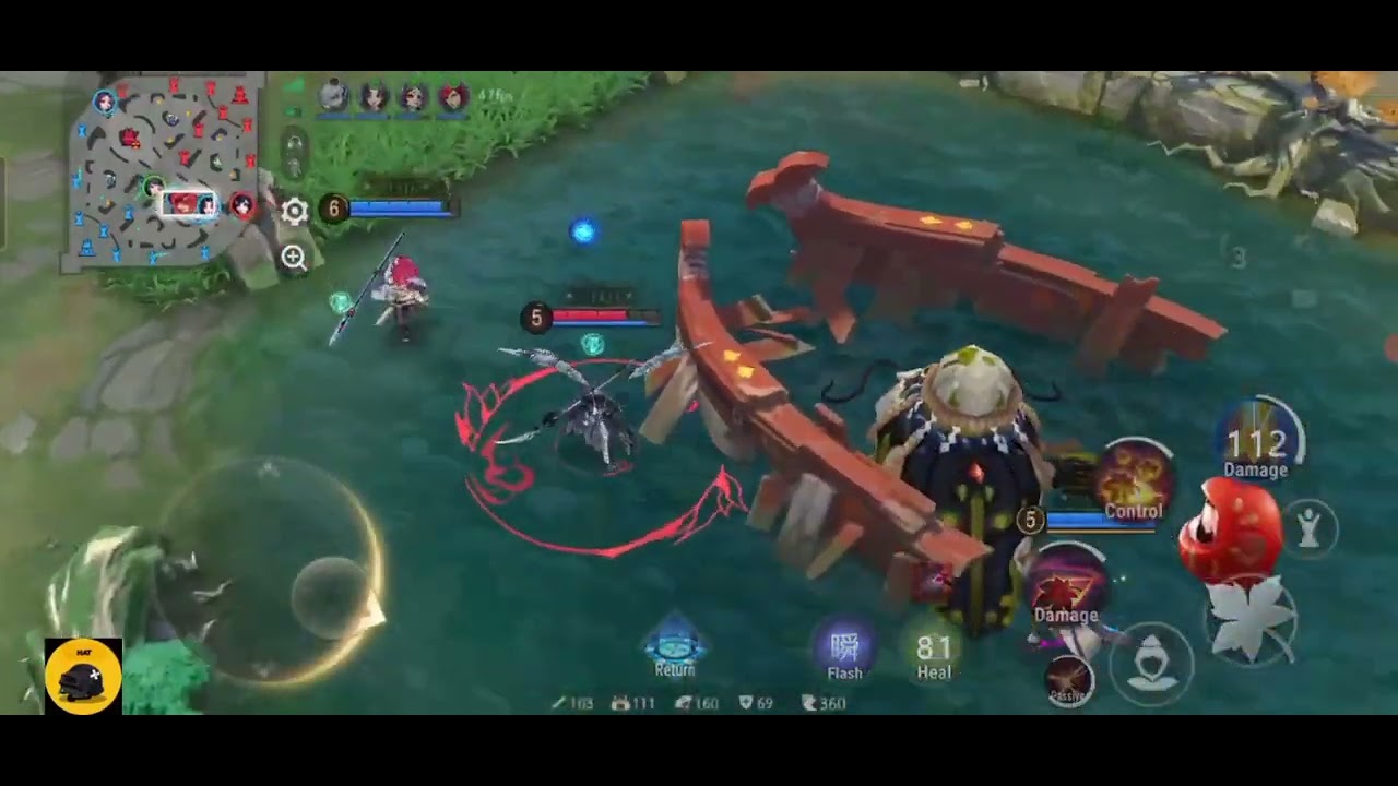 Momoji | Onmyoji Arena - Midlaner berasa Support kocak. dia malah ...