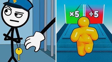 Tall Man Run Vs. Thief Puzzle | Epic Gamer’s Odyssey | Max Gameplay Walkthrough  #0102