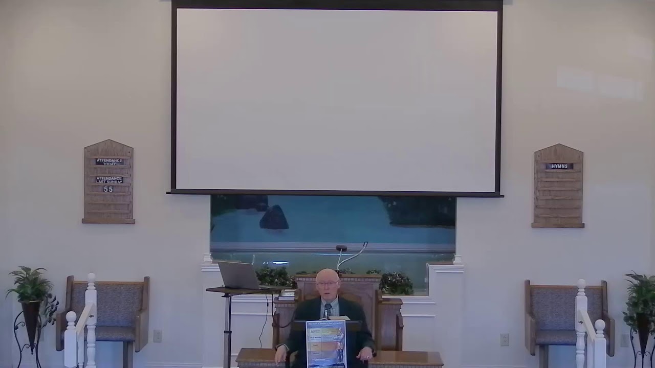 Sunday  Bible Study 3/1/26 10:00 am