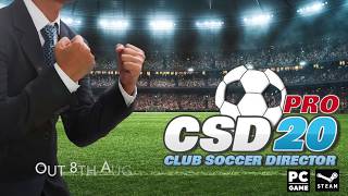 Club Soccer Director 2020 PRO Trailer screenshot 5