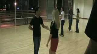 Beginners Salsa Pattern #9