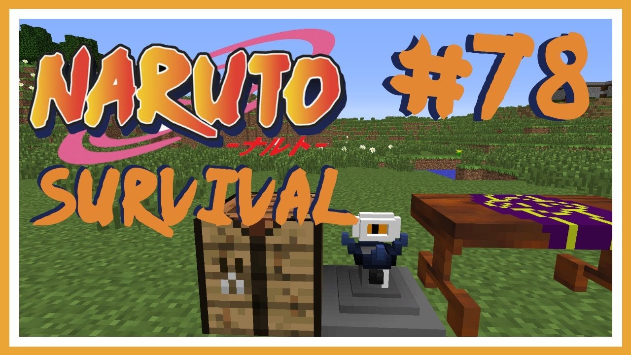Minecraft - Naruto Modded Survival - Episode 78 - First Spell