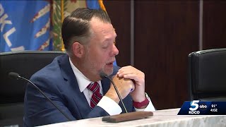 Oklahoma County Commissioner Myles Davidson steps down as chairman amid scandal