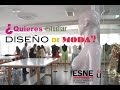 ¿Te gustaría estudiar diseño de moda y no sabes dónde? #descubreESNE