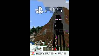 PS3 vs PS5 Graphics minecraft